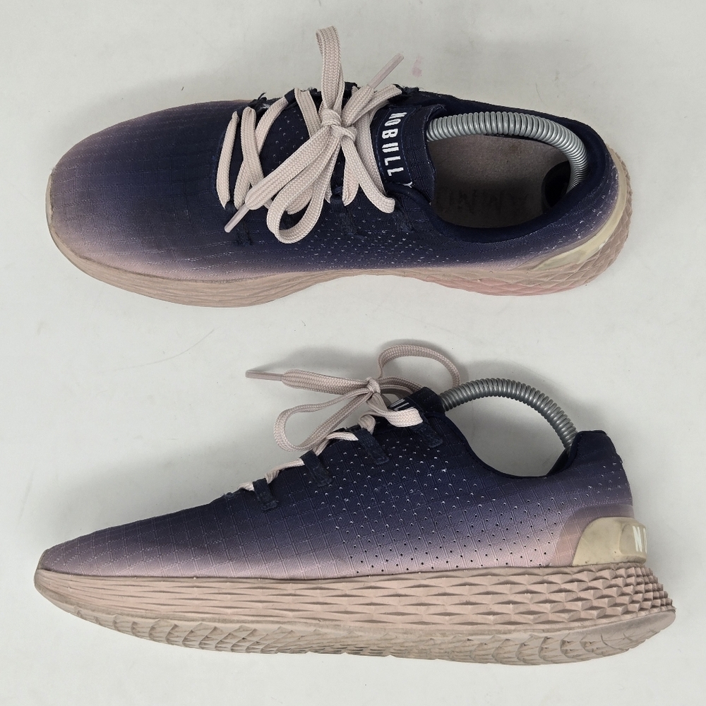 Nobull Gradient Allday Ripstop Runner Running Shoes Dusty Rose Womens Size 8.5